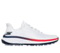 Skechers Slip-ins: GO GOLF Blade GF - Slip-ins, WHITE / NAVY, full image number 0