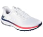 Skechers Slip-ins: GO GOLF Blade GF - Slip-ins, WHITE / NAVY, full image number 3
