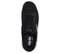 Skechers Slip-ins: GO GOLF Arch Fit - Line Up, BLACK / WHITE, full image number 1