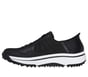 Skechers Slip-ins: GO GOLF Arch Fit - Line Up, BLACK / WHITE, full image number 4