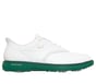 Skechers Slip-ins Golf Waterproof: Prestige - Nature of the Game, WHITE / GREEN, full image number 0