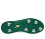Skechers Slip-ins Golf Waterproof: Prestige - Nature of the Game, WHITE / GREEN, full image number 2