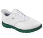 Skechers Slip-ins Golf Waterproof: Prestige - Nature of the Game, WHITE / GREEN, full image number 3