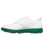 Skechers Slip-ins Golf Waterproof: Prestige - Nature of the Game, WHITE / GREEN, full image number 4