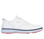 Skechers Slip-ins Waterproof: GO GOLF Prestige, WHITE / NAVY, full image number 0