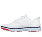 Skechers Slip-ins Waterproof: GO GOLF Prestige, WHITE / NAVY, full image number 4