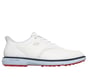 Skechers Slip-ins Waterproof: GO GOLF Prestige SL, BLANC / BLEU MARINE, full image number 0