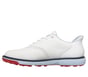 Skechers Slip-ins Waterproof: GO GOLF Prestige SL, BLANC / BLEU MARINE, full image number 4