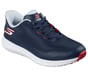 Skechers Slip-ins: GO GOLF Flight, BLU NAVY, full image number 3