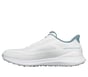 Skechers Slip-ins: GO GOLF Flight, WHITE / LIGHT BLUE, full image number 4