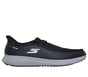 Skechers Slip-ins Relaxed Fit: Golf Flight - Moc, BLACK, full image number 0
