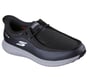 Skechers Slip-ins Relaxed Fit: Golf Flight - Moc, BLACK, full image number 3