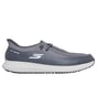 Skechers Slip-ins Relaxed Fit: Golf Flight - Moc, GRAY, full image number 0