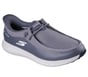 Skechers Slip-ins Relaxed Fit: Golf Flight - Moc, GRAY, full image number 3
