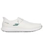 Skechers Slip-ins Relaxed Fit: Golf Flight - Moc, OFF WHITE, full image number 0