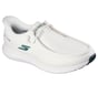 Skechers Slip-ins Relaxed Fit: Golf Flight - Moc, OFF WHITE, full image number 3