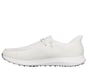 Skechers Slip-ins Relaxed Fit: Golf Flight - Moc, OFF WHITE, full image number 4