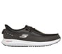 Skechers Slip-ins Golf Relaxed Fit: Flight - Moc Twist Fit, BLACK / WHITE, full image number 0
