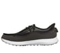 Skechers Slip-ins Golf Relaxed Fit: Flight - Moc Twist Fit, BLACK / WHITE, full image number 4