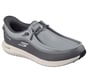 Skechers Slip-ins Golf Relaxed Fit: Flight - Moc Twist Fit, GRAY, full image number 3