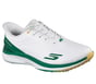 Skechers Slip-ins Golf Waterproof: Blade Tour - Nature of the Game, BLANCO / VERDE, full image number 3