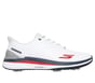 Skechers Slip-ins Golf Waterproof: Blade Tour - Fairway Heritage, WHITE / NAVY, full image number 0