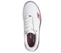 Skechers Slip-ins Golf Waterproof: Blade Tour - Fairway Heritage, WHITE / NAVY, full image number 1