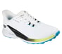 Skechers Slip-ins Golf Waterproof: Pure SI, WHITE / BLACK / MULTI, full image number 3