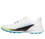 Skechers Slip-ins Golf Waterproof: Pure SI, WHITE / BLACK / MULTI, full image number 4