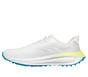 Skechers Slip-ins Waterproof: GO GOLF Flow SI, WHITE / BLACK / MULTI, full image number 4