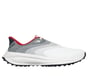 Skechers Slip-ins Waterproof: GO GOLF Flow SI, WHITE / NAVY, full image number 0