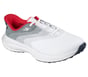 Skechers Slip-ins Waterproof: GO GOLF Flow SI, WHITE / NAVY, full image number 3