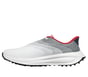 Skechers Slip-ins Waterproof: GO GOLF Flow SI, WHITE / NAVY, full image number 4