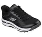 Skechers Slip-ins: GO GOLF Arch Fit - Line Up 2.0, BLACK / WHITE, full image number 3