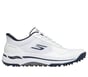 Skechers Slip-ins: GO GOLF Arch Fit - Line Up 2.0, WHITE / NAVY, full image number 0