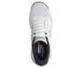 Skechers Slip-ins: GO GOLF Arch Fit - Line Up 2.0, WHITE / NAVY, full image number 1