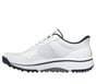 Skechers Slip-ins: GO GOLF Arch Fit - Line Up 2.0, WHITE / NAVY, full image number 4