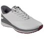 Skechers Slip-ins GOLF Waterproof: Rival 2, GRAY / RED, full image number 3