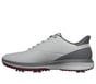 Skechers Slip-ins GOLF Waterproof: Rival 2, GRAY / RED, full image number 4
