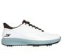Skechers Slip-ins GOLF Waterproof: Rival 2, WHITE / BLACK, full image number 0