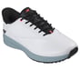 Skechers Slip-ins GOLF Waterproof: Rival 2, WHITE / BLACK, full image number 3