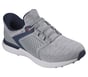 Skechers Slip-ins GOLF: Rover 2, GRAY / NAVY, full image number 3