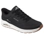 Skechers Slip-ins: UNO Golf SI, BLACK, full image number 3