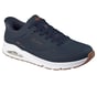 Skechers Slip-ins: UNO Golf SI, NAVY / BROWN, full image number 3