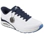 Skechers Slip-ins: UNO Golf SI, WHITE / NAVY, full image number 3