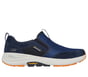 Skechers GOwalk Outdoor - Andes, BLEU MARINE / JAUNE, full image number 0