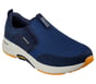 Skechers GOwalk Outdoor - Andes, BLEU MARINE / JAUNE, full image number 3