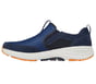 Skechers GOwalk Outdoor - Andes, BLEU MARINE / JAUNE, full image number 4
