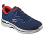 GO WALK Arch Fit - Clinton, NAVY, full image number 3