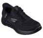 Skechers Slip-ins: GO WALK Arch Fit - Simplicity, NOIR, full image number 4